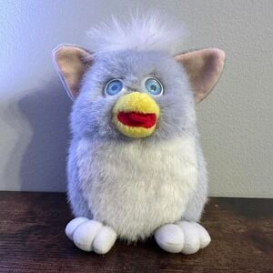 Vintage Loobie Plush Rare 8" Tall‎ ( furby look alike)